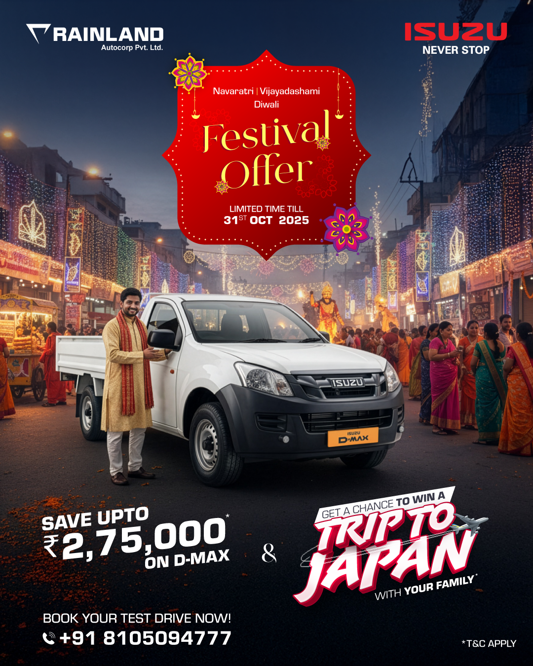 Isuzu Festival Post 6