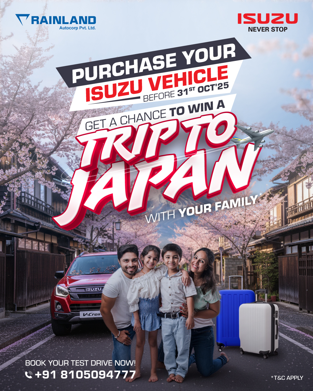 Isuzu Festival Post 9