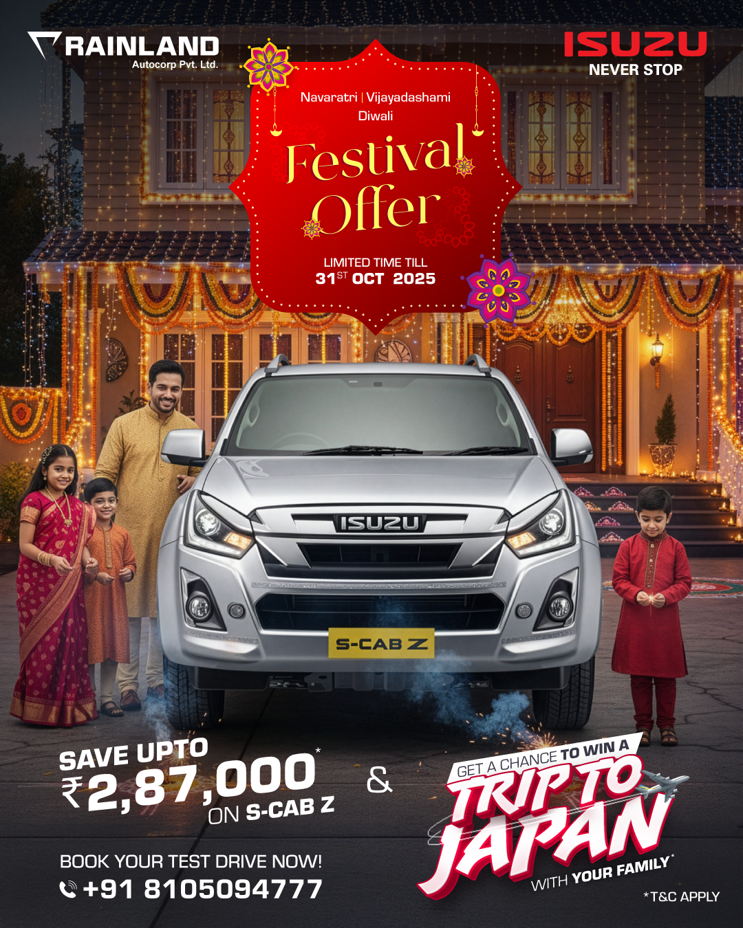 Isuzu Festival Post 3