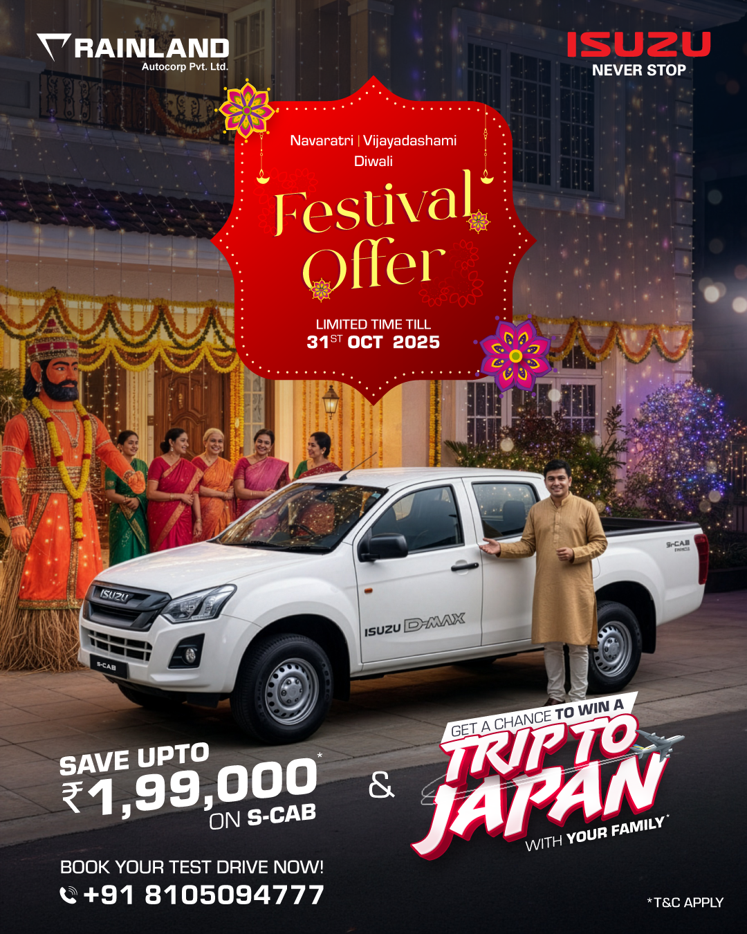 Isuzu Festival Post 4